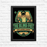 The Blind Fist - Posters & Prints