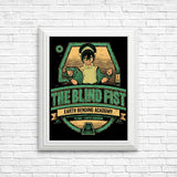 The Blind Fist - Posters & Prints