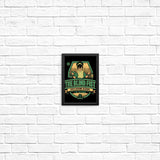 The Blind Fist - Posters & Prints