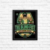 The Blind Fist - Posters & Prints