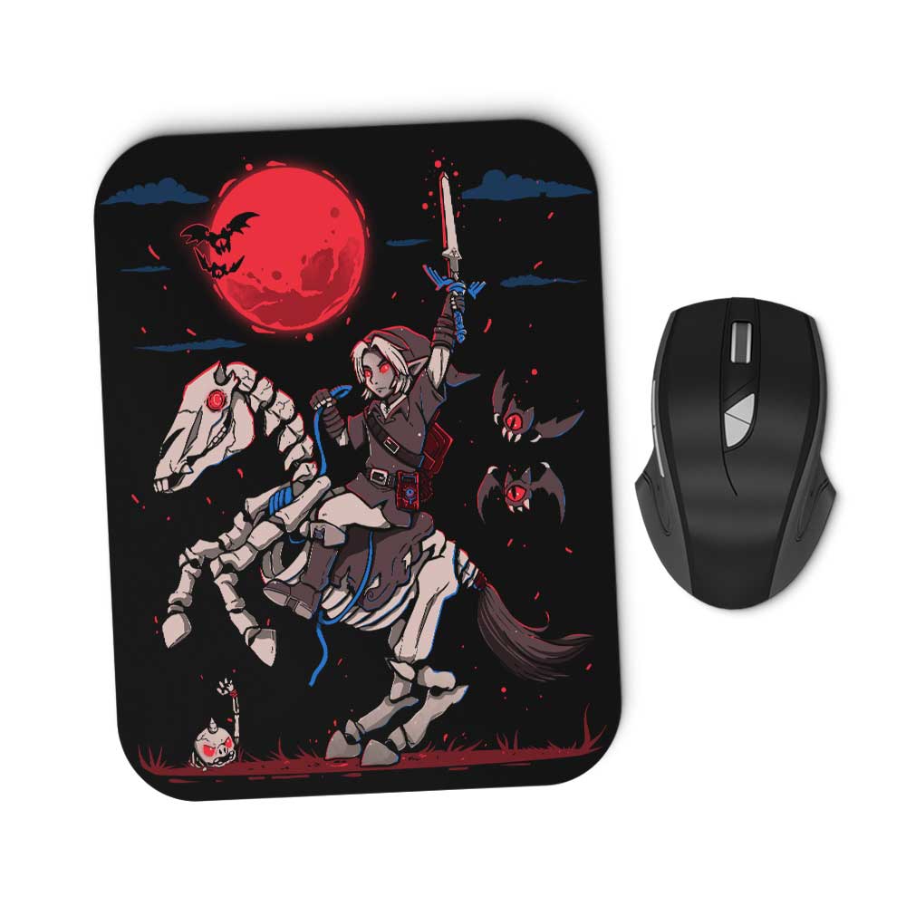 The Blood Moon Rises - Mousepad