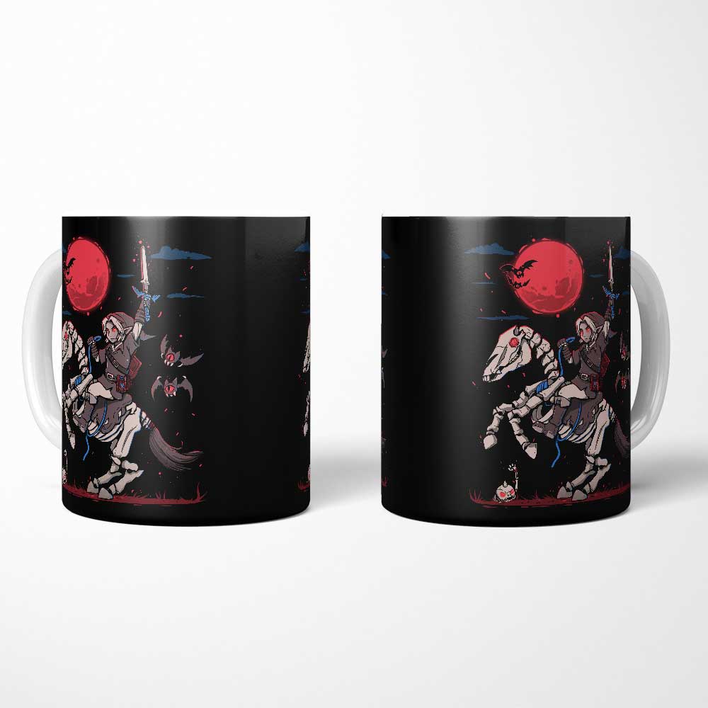 The Blood Moon Rises - Mug