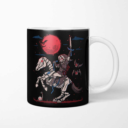 The Blood Moon Rises - Mug