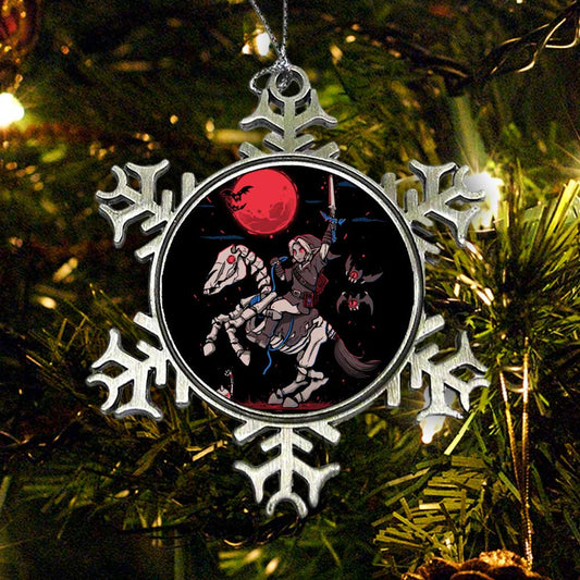 The Blood Moon Rises - Ornament