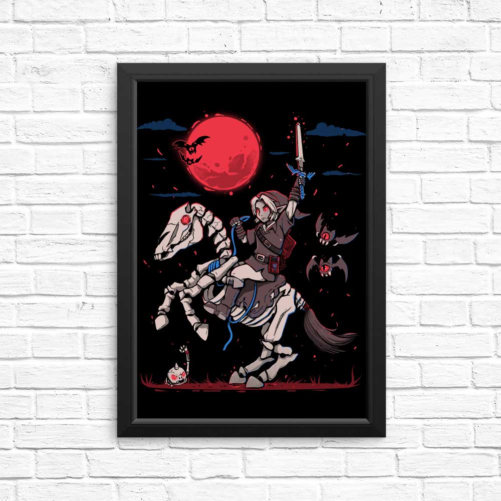 The Blood Moon Rises - Posters & Prints