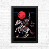 The Blood Moon Rises - Posters & Prints
