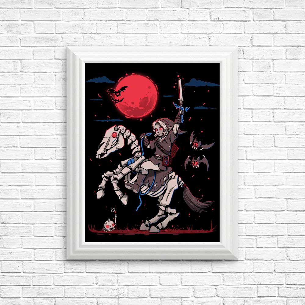 The Blood Moon Rises - Posters & Prints