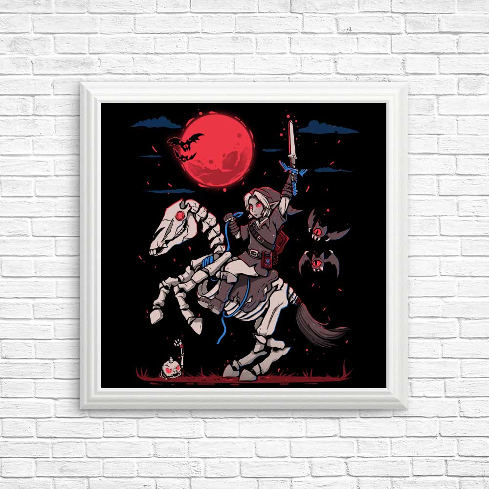 The Blood Moon Rises - Posters & Prints