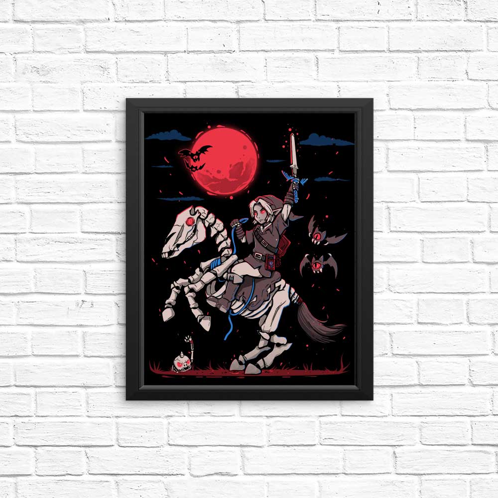 The Blood Moon Rises - Posters & Prints