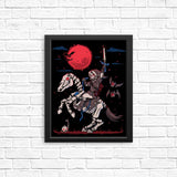 The Blood Moon Rises - Posters & Prints