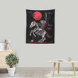 The Blood Moon Rises - Wall Tapestry