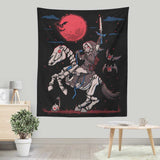 The Blood Moon Rises - Wall Tapestry