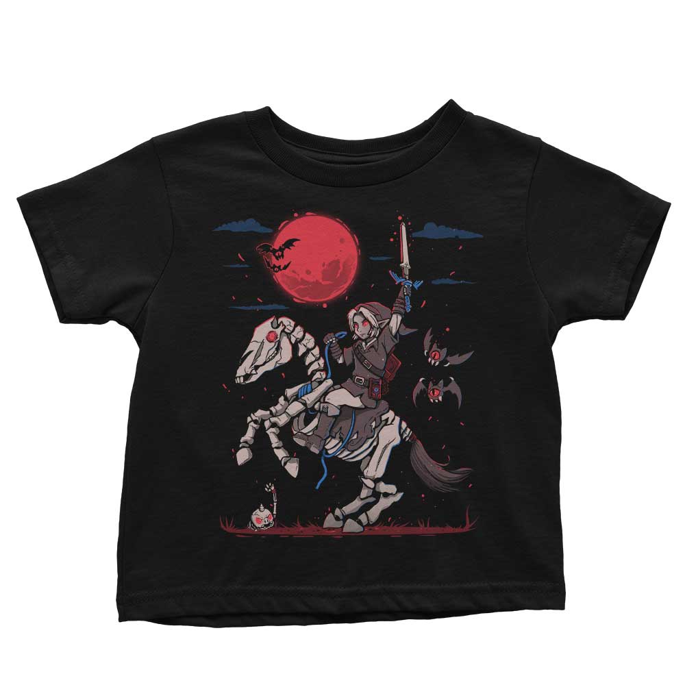 The Blood Moon Rises - Youth Apparel