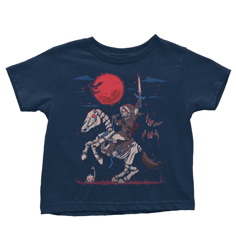 The Blood Moon Rises - Youth Apparel