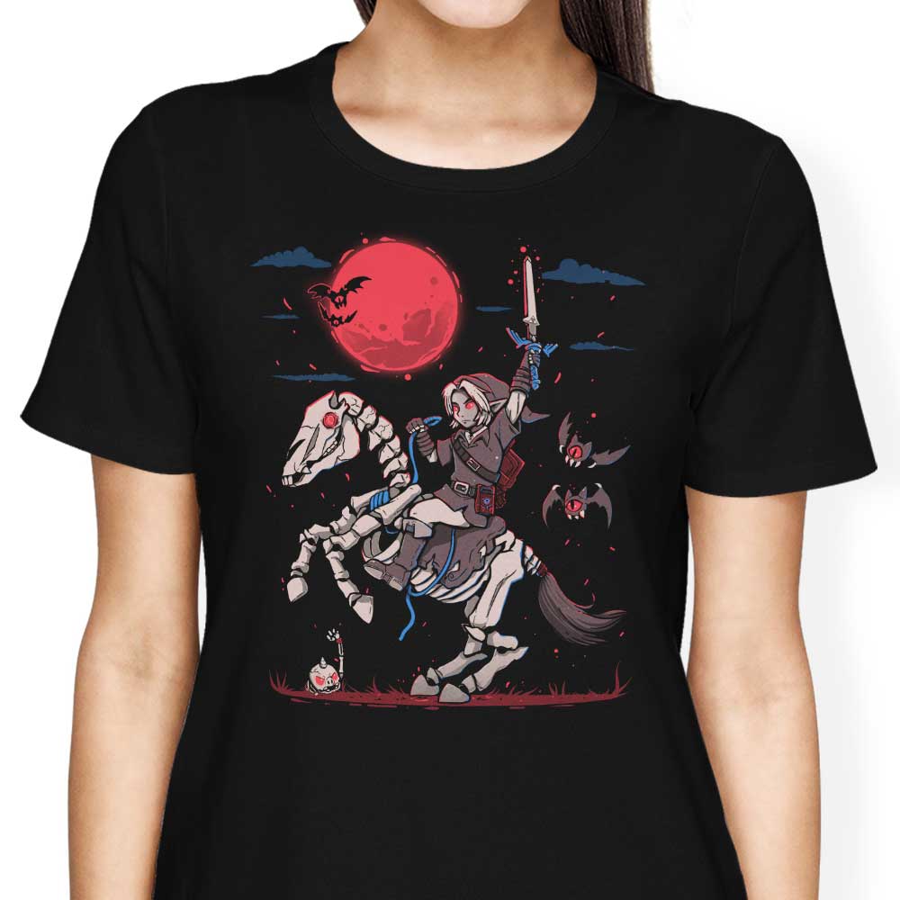 The Blood Moon Rises - Women's Apparel