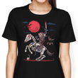The Blood Moon Rises - Women's Apparel