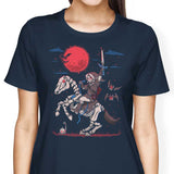 The Blood Moon Rises - Women's Apparel