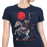 The Blood Moon Rises - Women's Apparel