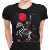 The Blood Moon Rises - Women's Apparel