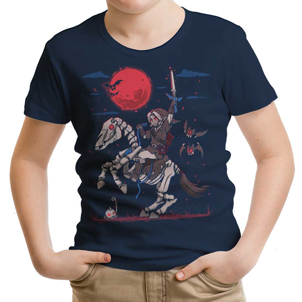 The Blood Moon Rises - Youth Apparel