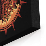 The Blood Wyrm - Canvas Print