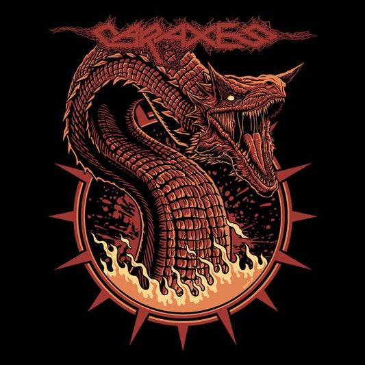 The Blood Wyrm - Canvas Print