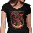 The Blood Wyrm - Women's V-Neck
