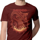 The Blood Wyrm - Men's Apparel