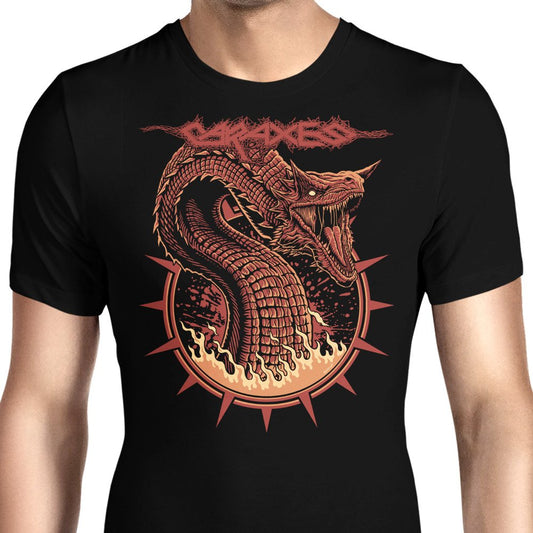The Blood Wyrm - Men's Apparel