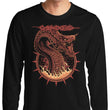 The Blood Wyrm - Long Sleeve T-Shirt