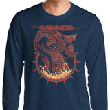 The Blood Wyrm - Long Sleeve T-Shirt