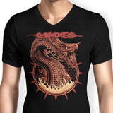 The Blood Wyrm - Men's V-Neck