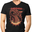 The Blood Wyrm - Men's V-Neck