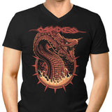 The Blood Wyrm - Men's V-Neck