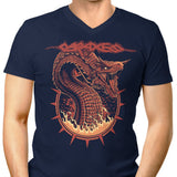 The Blood Wyrm - Men's V-Neck