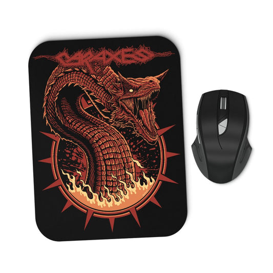 The Blood Wyrm - Mousepad