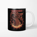 The Blood Wyrm - Mug