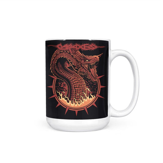 The Blood Wyrm - Mug