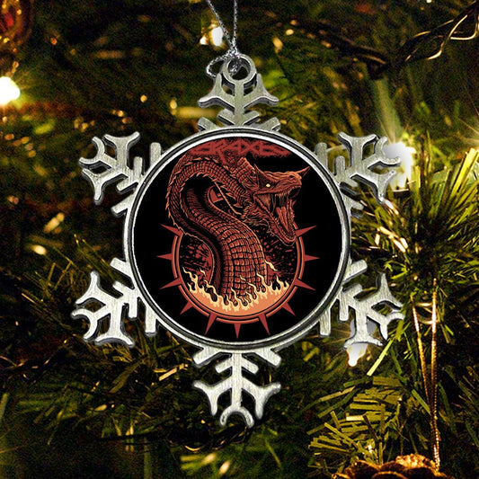 The Blood Wyrm - Ornament
