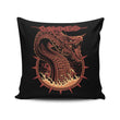 The Blood Wyrm - Throw Pillow