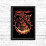 The Blood Wyrm - Posters & Prints