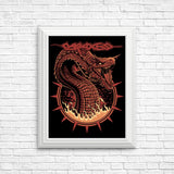 The Blood Wyrm - Posters & Prints