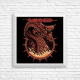 The Blood Wyrm - Posters & Prints