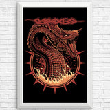 The Blood Wyrm - Posters & Prints