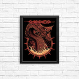 The Blood Wyrm - Posters & Prints