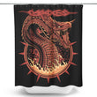 The Blood Wyrm - Shower Curtain