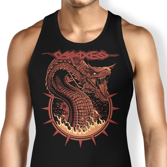 The Blood Wyrm - Tank Top