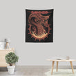 The Blood Wyrm - Wall Tapestry