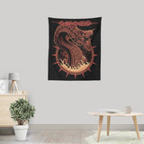 The Blood Wyrm - Wall Tapestry