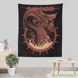 The Blood Wyrm - Wall Tapestry